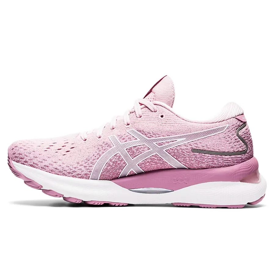 Imagen 1 de 6 de Zapatillas Asics Gel Nimbus 24 Standard-LILA/GRIS