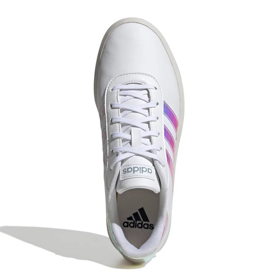 Imagen 3 de 7 de Zapatillas adidas Court Plataform-BLANCO/REFLECTIVO