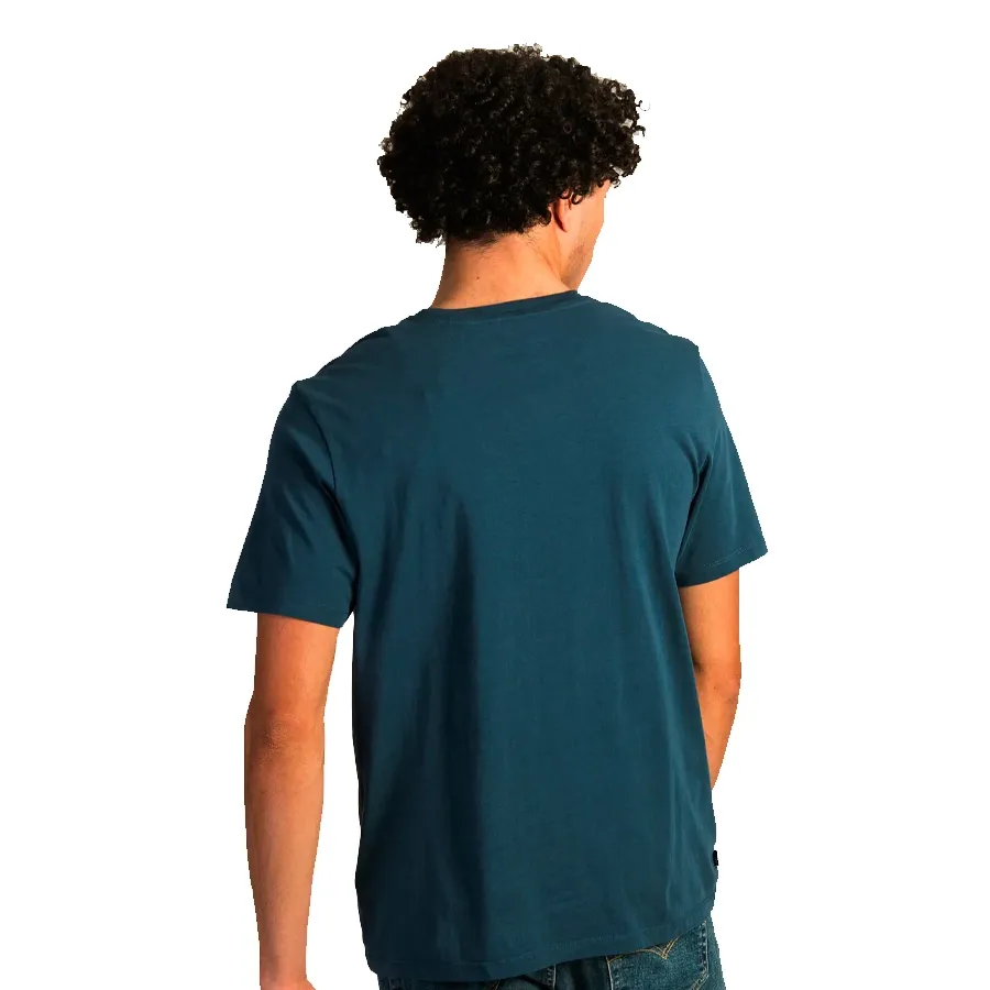 Imagen 1 de 2 de Remera Timberland Kennebec River Tree-MARINO/NEGRO