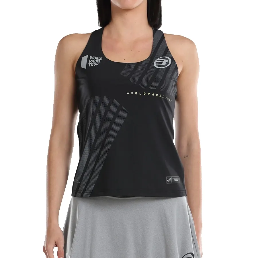 Imagen 0 de 3 de Musculosa Bullpadel Llave-NEGRO