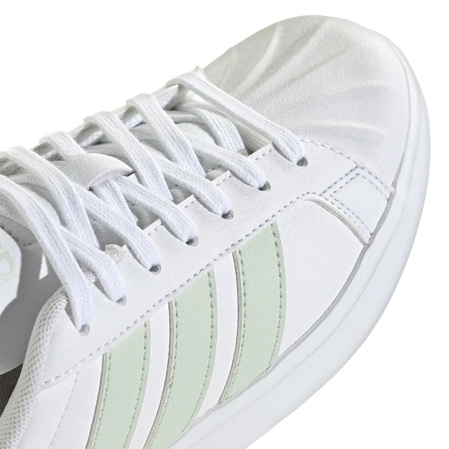 Imagen 1 de 7 de Zapatillas adidas Streettalk-BLANCO/VERDE SECO