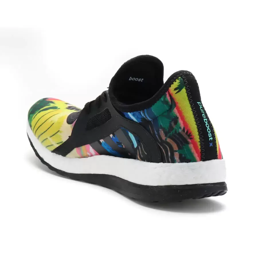 Imagen 2 de 5 de Zapatillas adidas Pureboost X W-NEGRO/AZUL