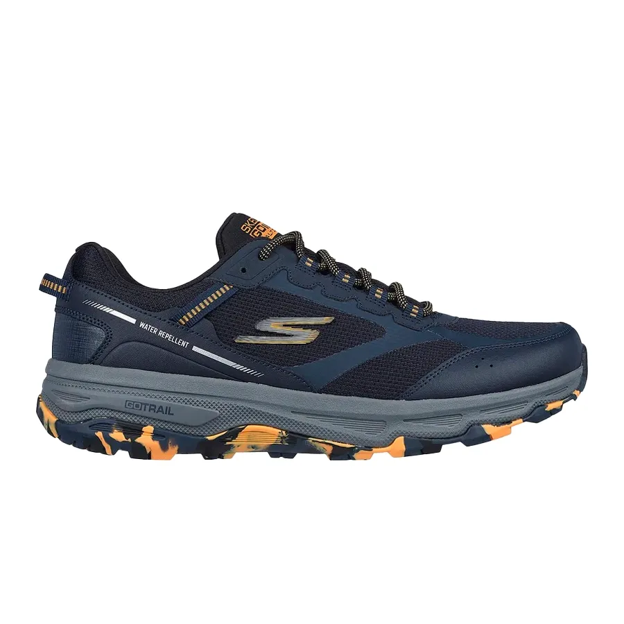 Imagen 0 de 5 de Zapatillas Skechers Go Run Trail-MARINO/GRAFITO/NARANJA