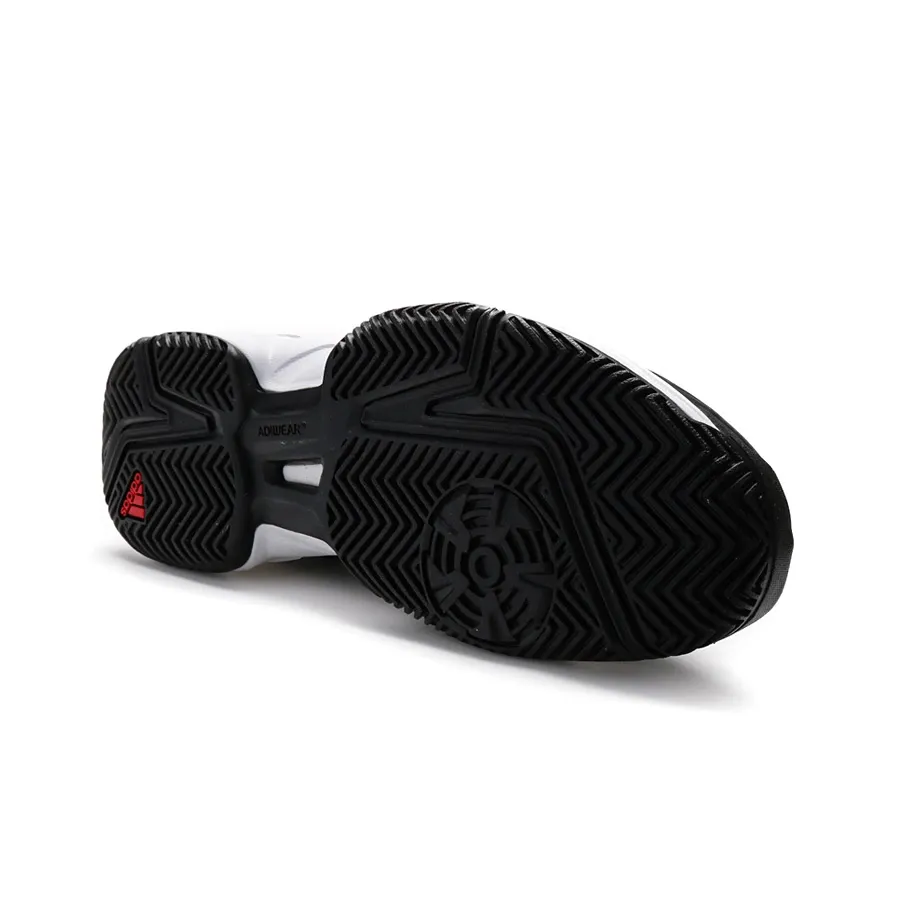 Imagen 3 de 4 de Zapatillas adidas Barricade Court 3-NEGRO/BLANCO/ROJO