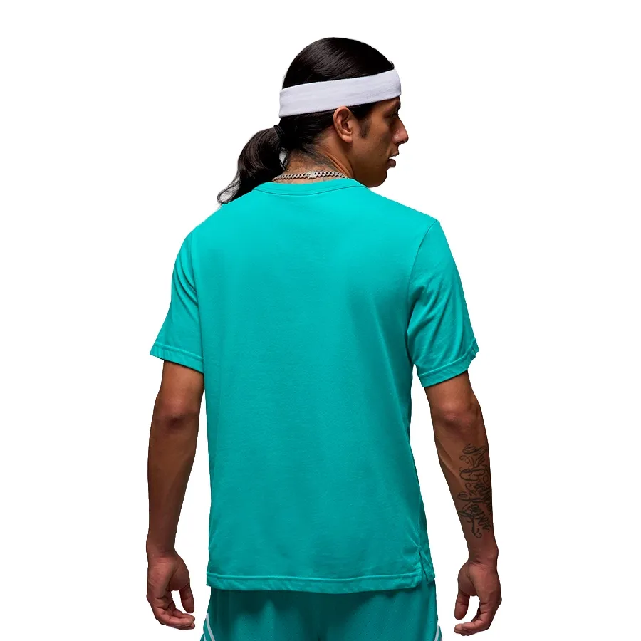 Imagen 1 de 4 de Remera Nike Jordan Sport-TURQUESA