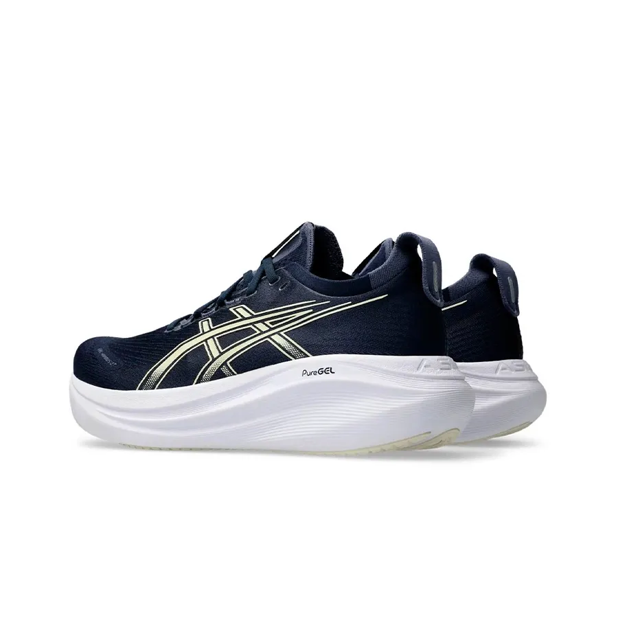 Imagen 4 de 6 de Zapatillas Asics Gel Nimbus 27-MARINO/AMARILLO PASTEL