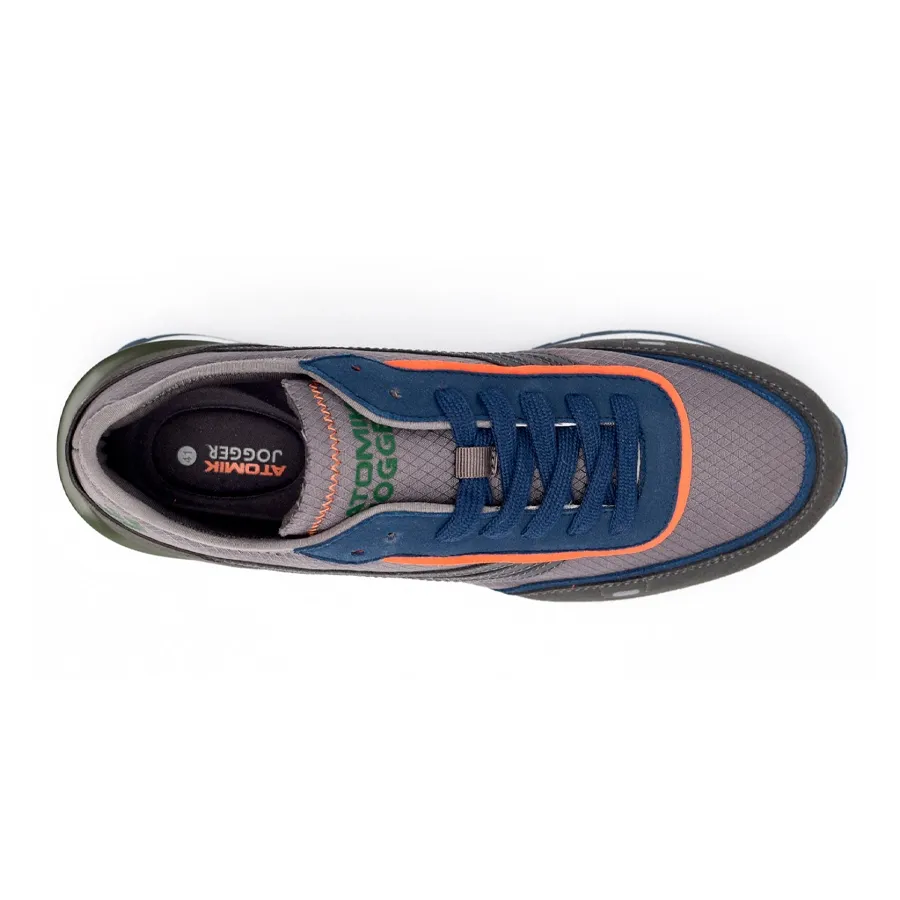 Imagen 3 de 4 de Zapatillas Atomik Jogger-TOPO/NEGRO/MARINO