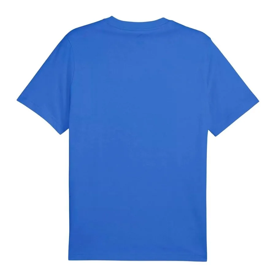 Imagen 3 de 4 de Remera Puma Graphic Sneaker Tee-AZUL