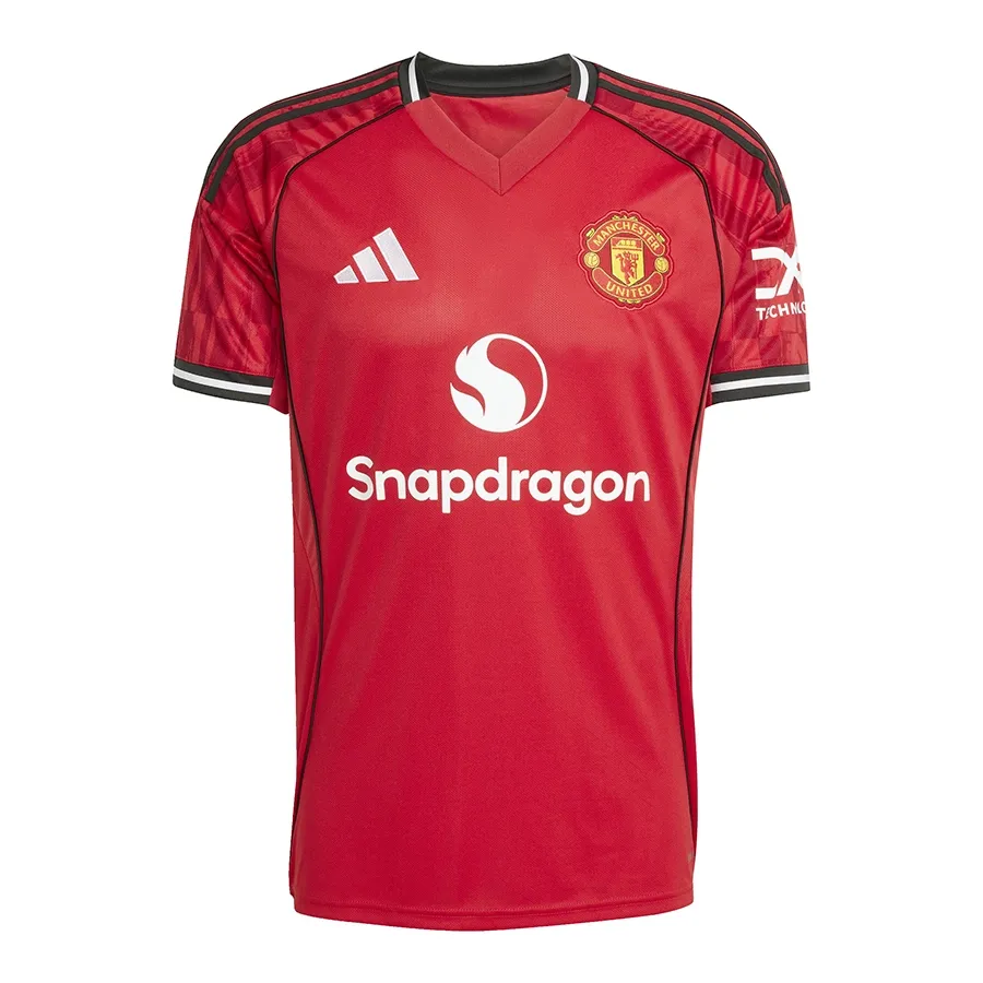 Imagen 4 de 5 de Camiseta adidas titular del Manchester United 25/26-ROJO
