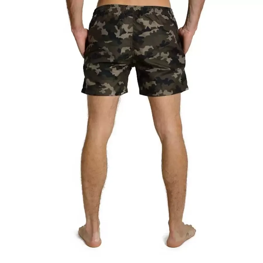 Imagen 0 de 2 de Malla Topper Short De Baño  Slim Men-VERDE/CAMUFLADO