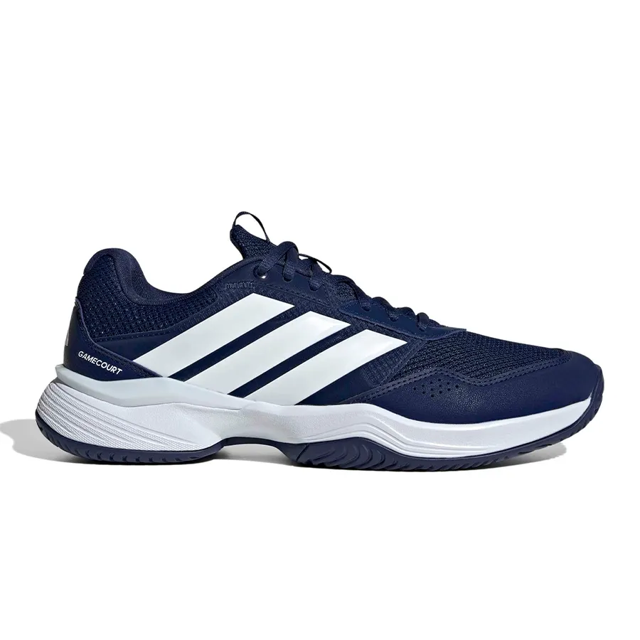 Imagen 0 de 7 de Zapatillas adidas GameCourt 3-MARINO/BLANCO