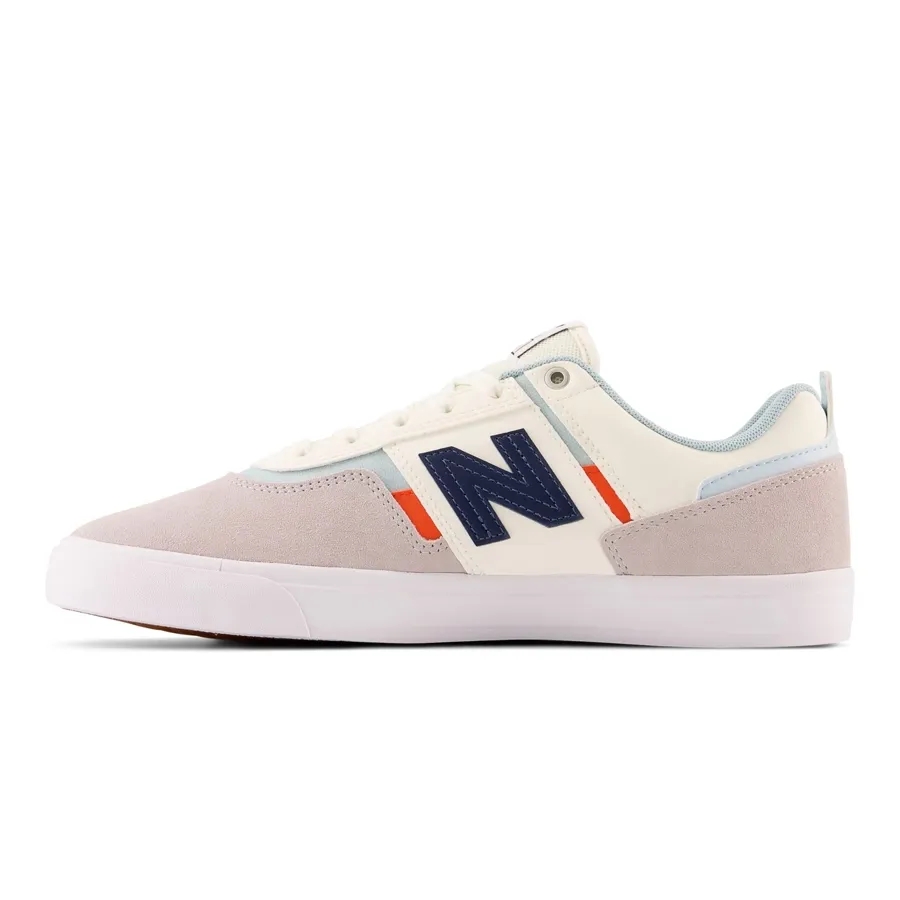 Imagen 2 de 5 de Zapatillas New Balance Numeric Jamie Foy 306-GRIS/NATURAL/CELESTE