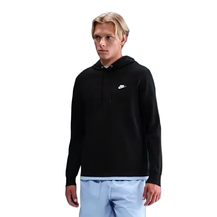 Imagen 0 de 4 de Buzo Nike Club Knit-NEGRO