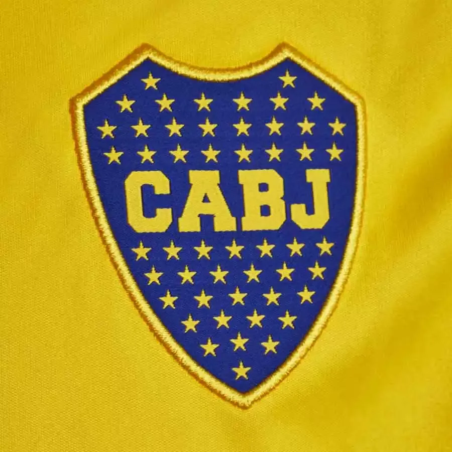 Imagen 2 de 5 de Camiseta adidas Tercera Boca Juniors 20/21-AMARILLO/AZUL
