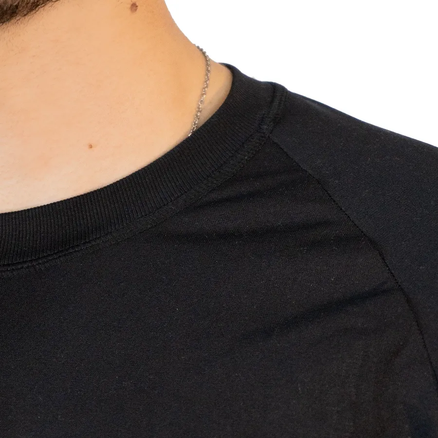 Imagen 3 de 5 de Remera Kamp Termica-NEGRO