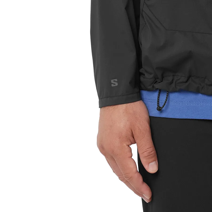 Imagen 5 de 8 de Campera Salomon Outwind-NEGRO