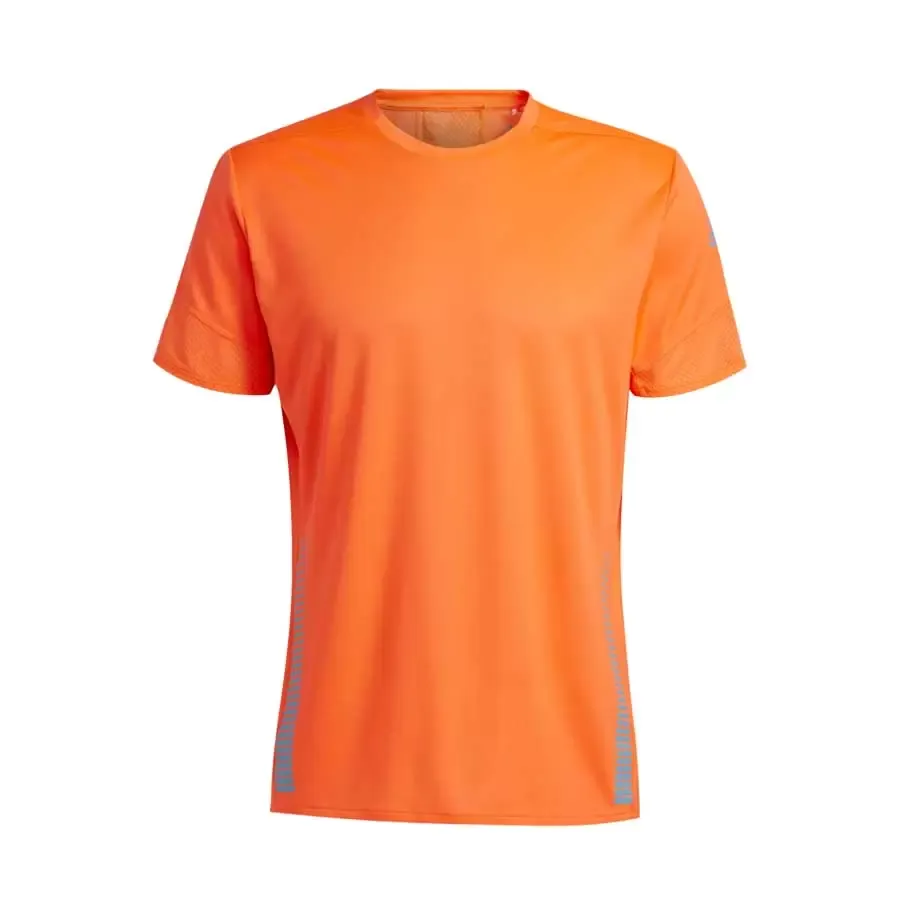 Imagen 0 de 4 de Remera adidas 25/7 Rise Up N Run Parley-NARANJA
