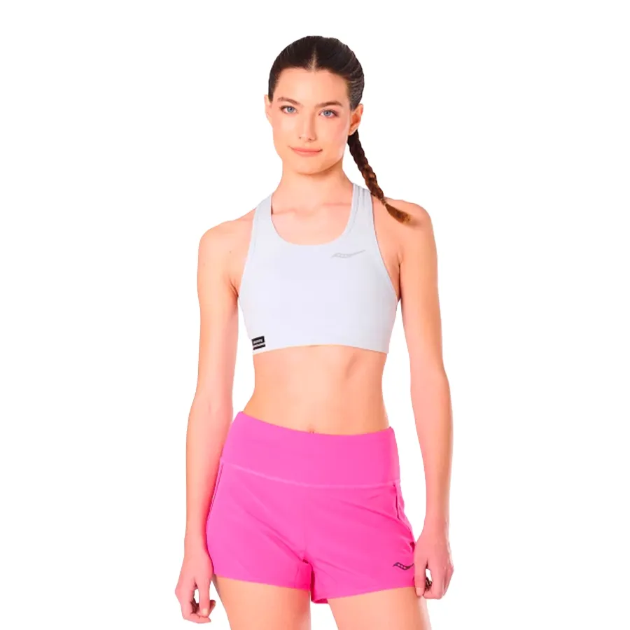 Imagen 0 de 4 de Top Saucony Deportivo Fortify-GRIS