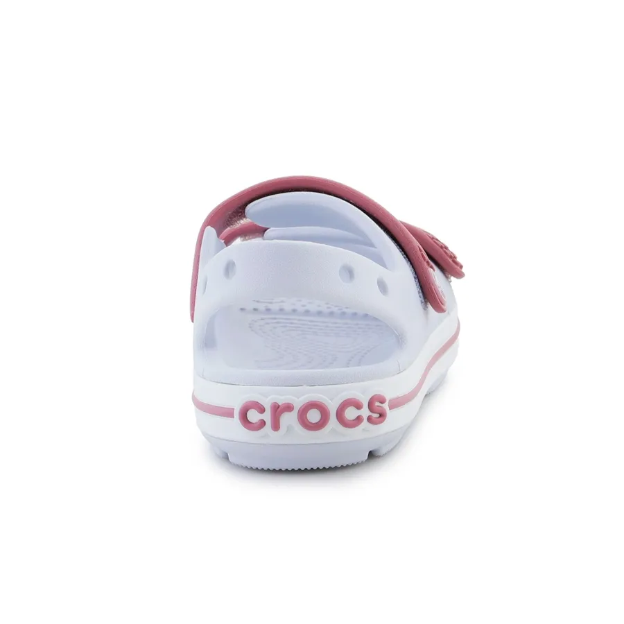 Imagen 3 de 5 de Sandalias Crocs Crocband Cruiser-CELESTE/VINO