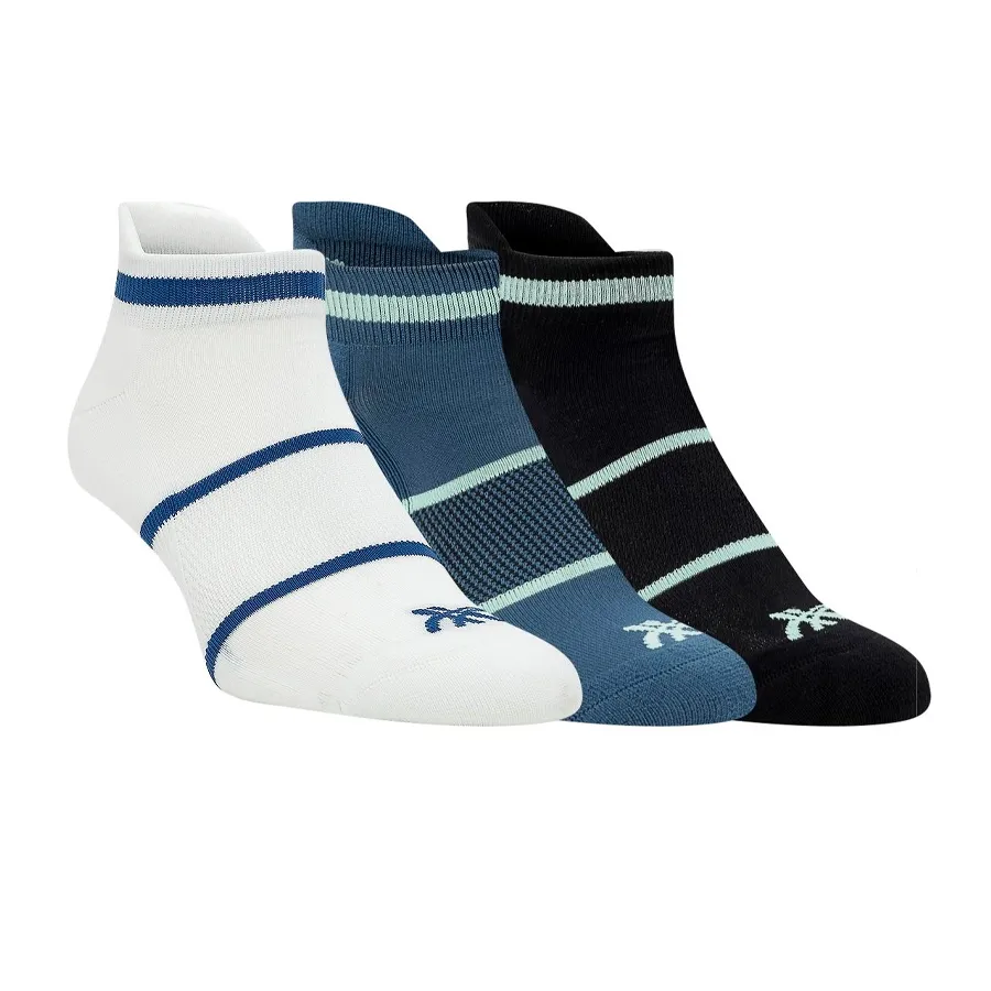 Imagen 0 de 2 de Medias Asics Compete Pack X 3-AZUL/NEGRO/BLANCO