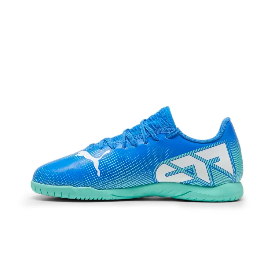Imagen 2 de 6 de Botines Puma Future 7 Play It-AZUL/AQUA/BLANCO