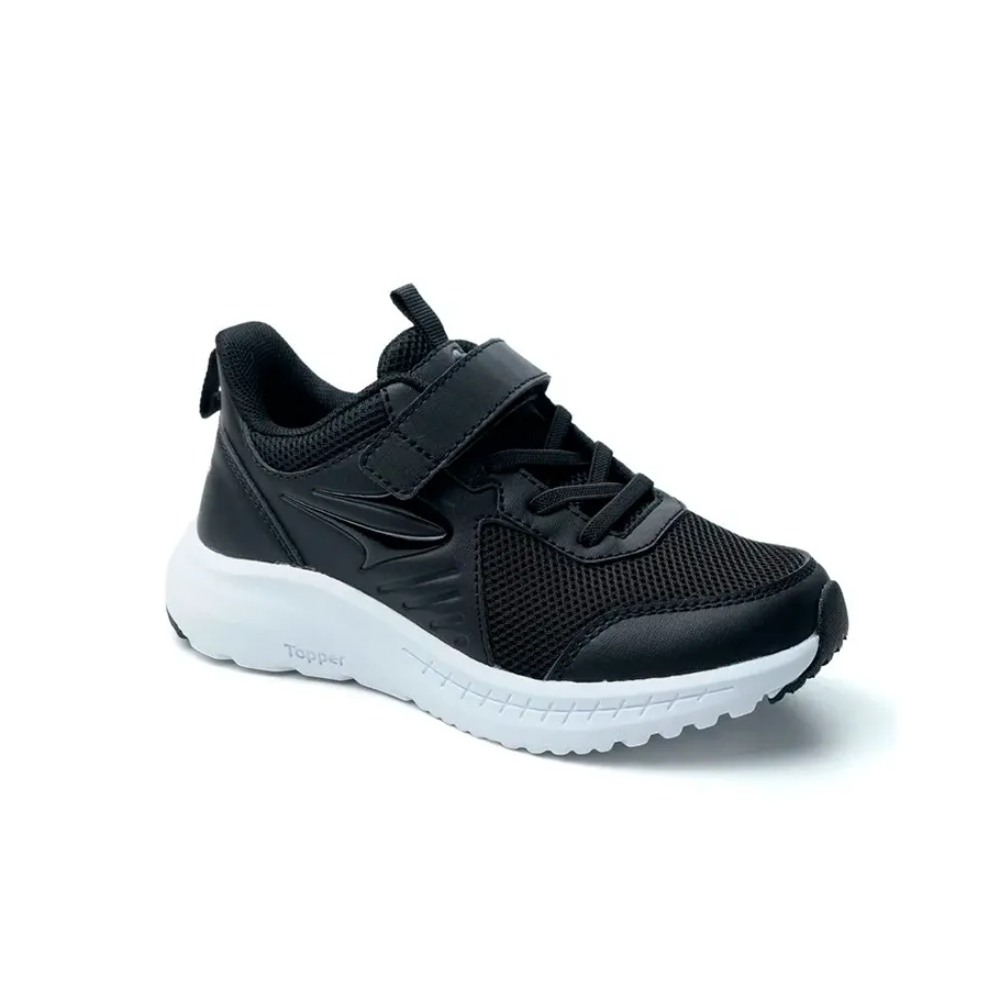Imagen 1 de 5 de Zapatillas Topper Wind 4 Mesh-NEGRO/BLANCO