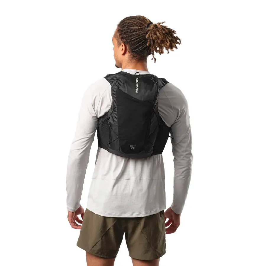 Imagen 1 de 4 de Chaleco Salomon Active Skin 12 No Flasks-NEGRO