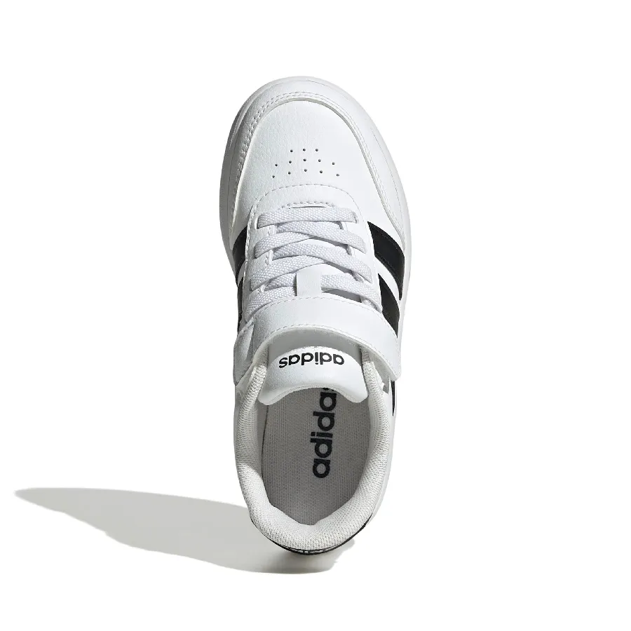 Imagen 3 de 7 de Zapatillas adidas Breaknet 3.0 Niños-BLANCO/NEGRO