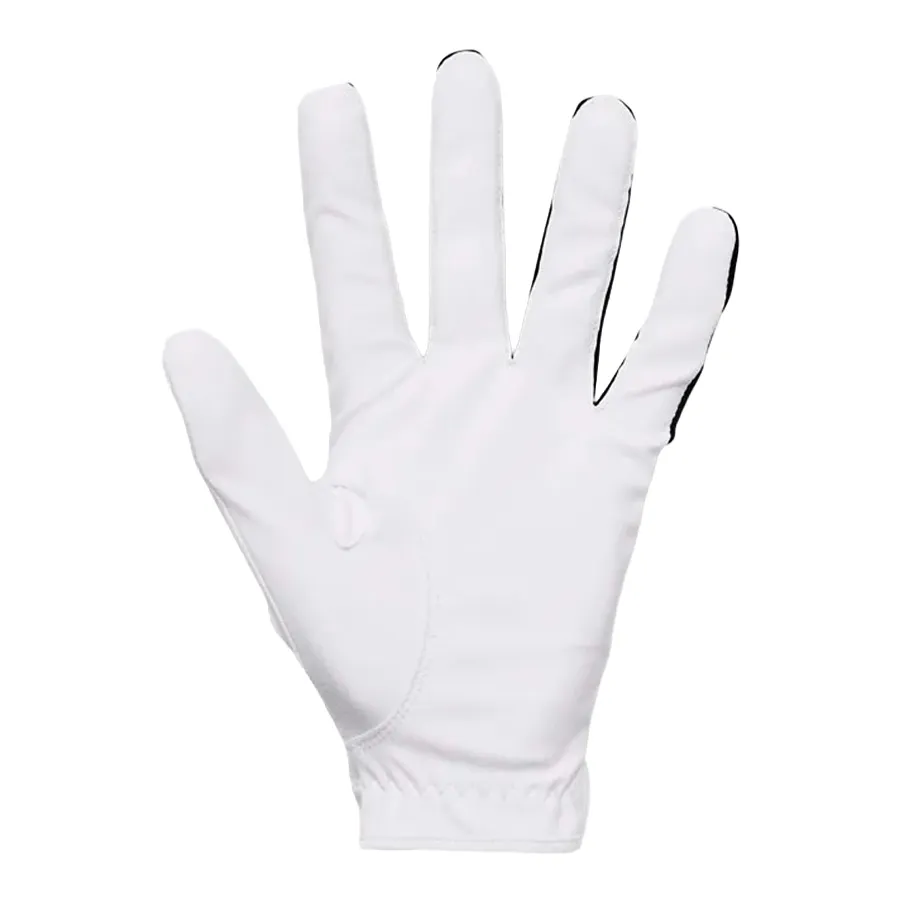 Imagen 1 de 3 de Guantes Under Armour Guante De Golf Medal-BLANCO/NEGRO