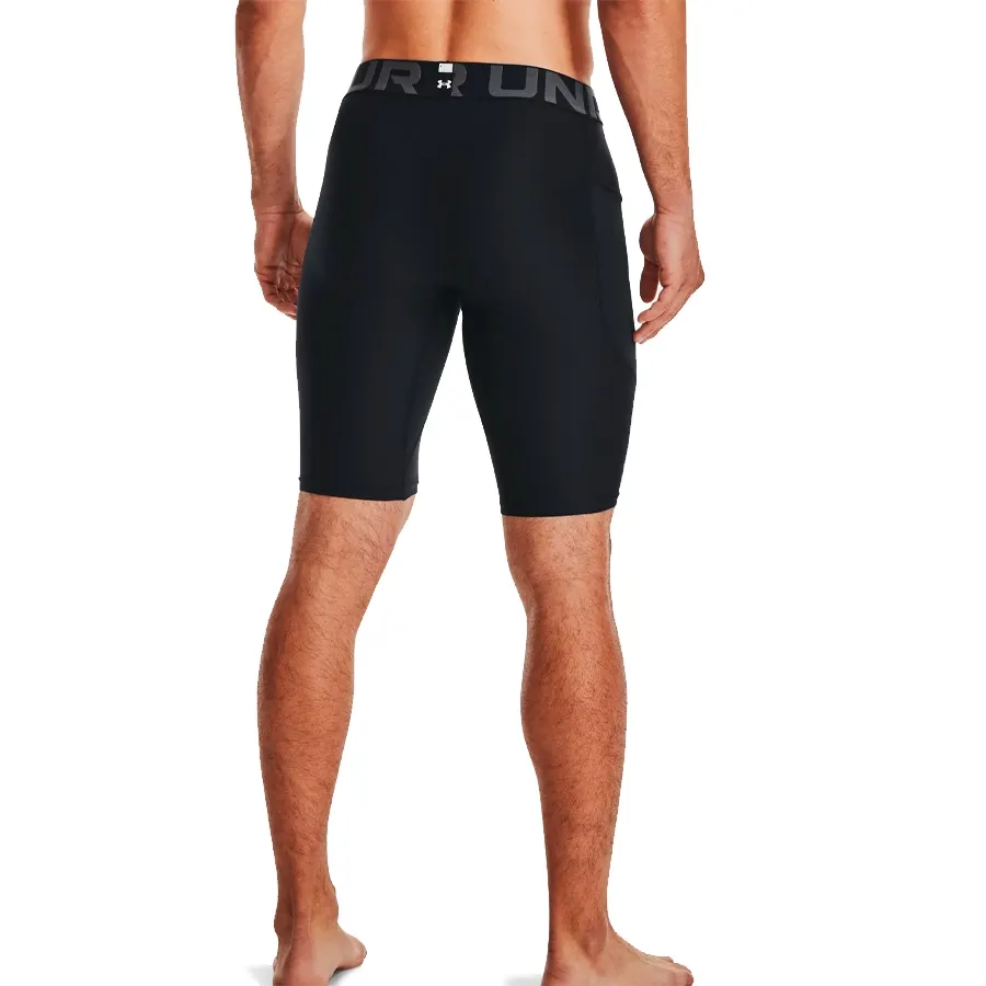 Imagen 3 de 7 de Calza Under Armour HeatGear-NEGRO