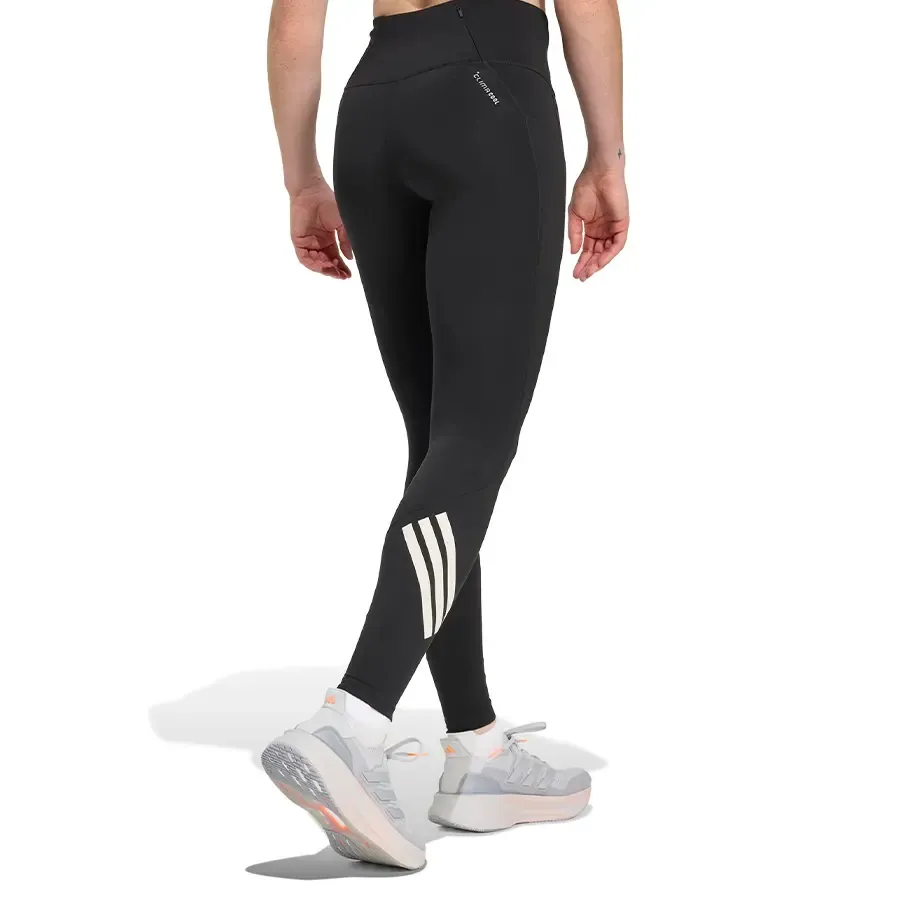 Imagen 2 de 6 de Calza adidas Adi365 Climacool 3 Tiras-NEGRO