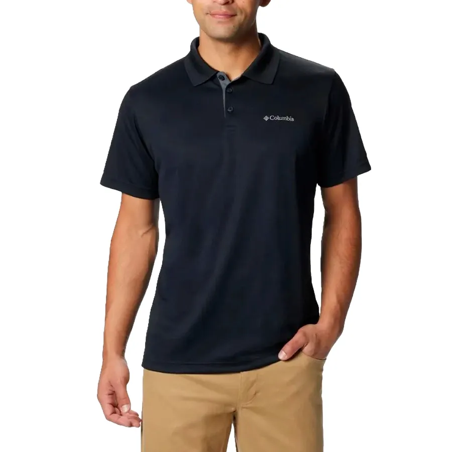 Imagen 0 de 2 de Polo Columbia Utilizer-NEGRO