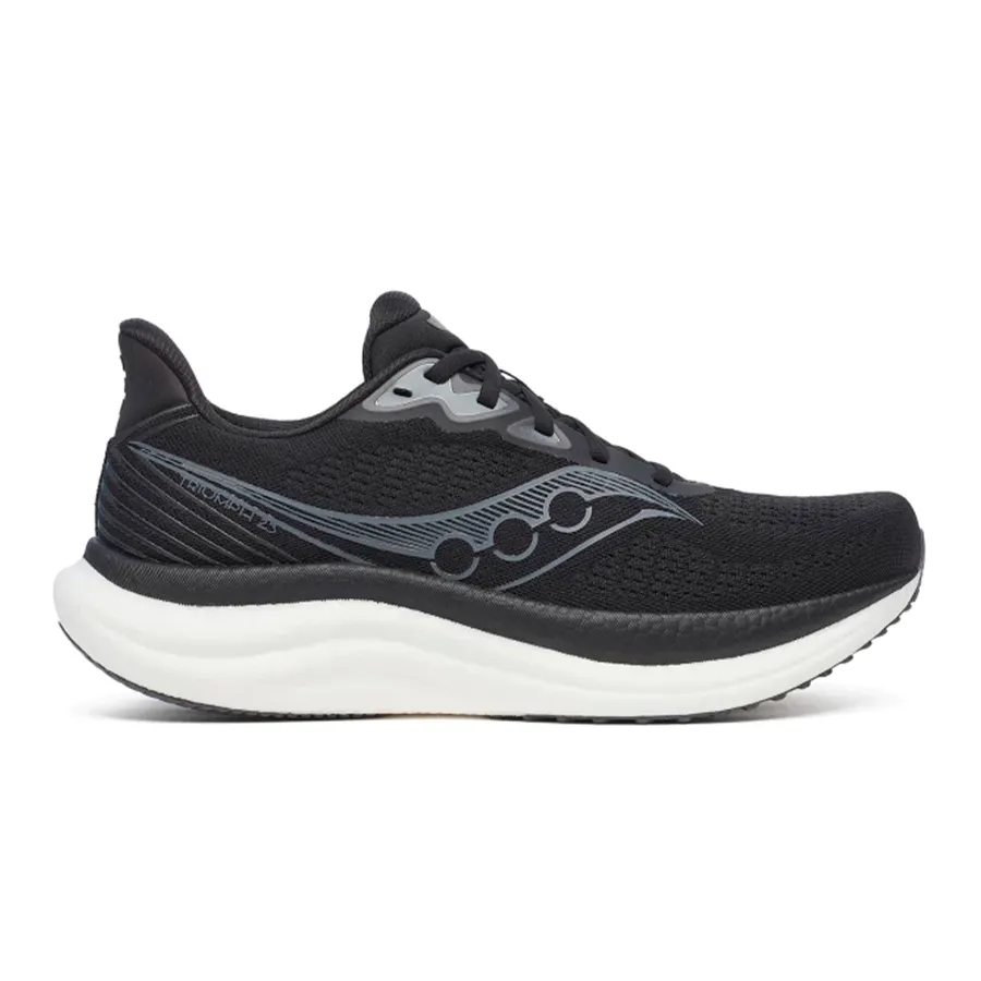 Imagen 0 de 6 de Zapatillas Saucony Triumph 23-NEGRO/BLANCO/GRIS