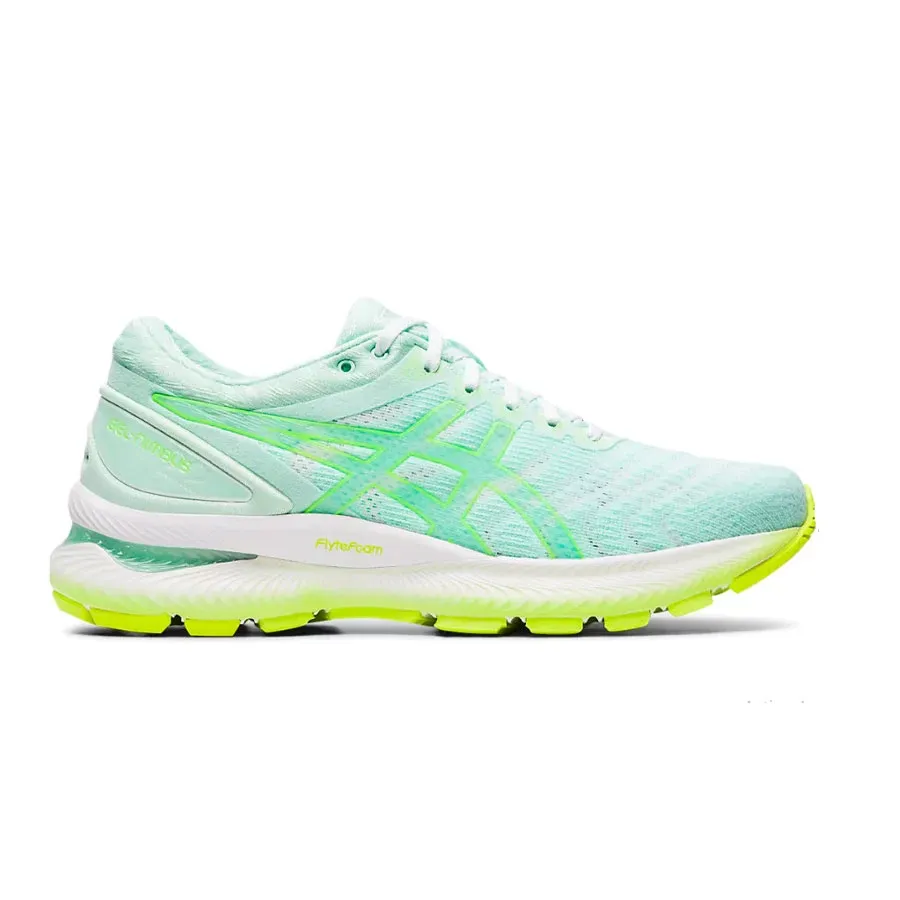 Imagen 0 de 5 de Zapatillas Asics Gel Nimbus 22 Modern W-VERDE/AMARILLO