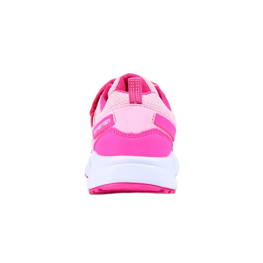 Imagen 1 de 4 de Zapatillas Footy Berlin-ROSA/BLANCO