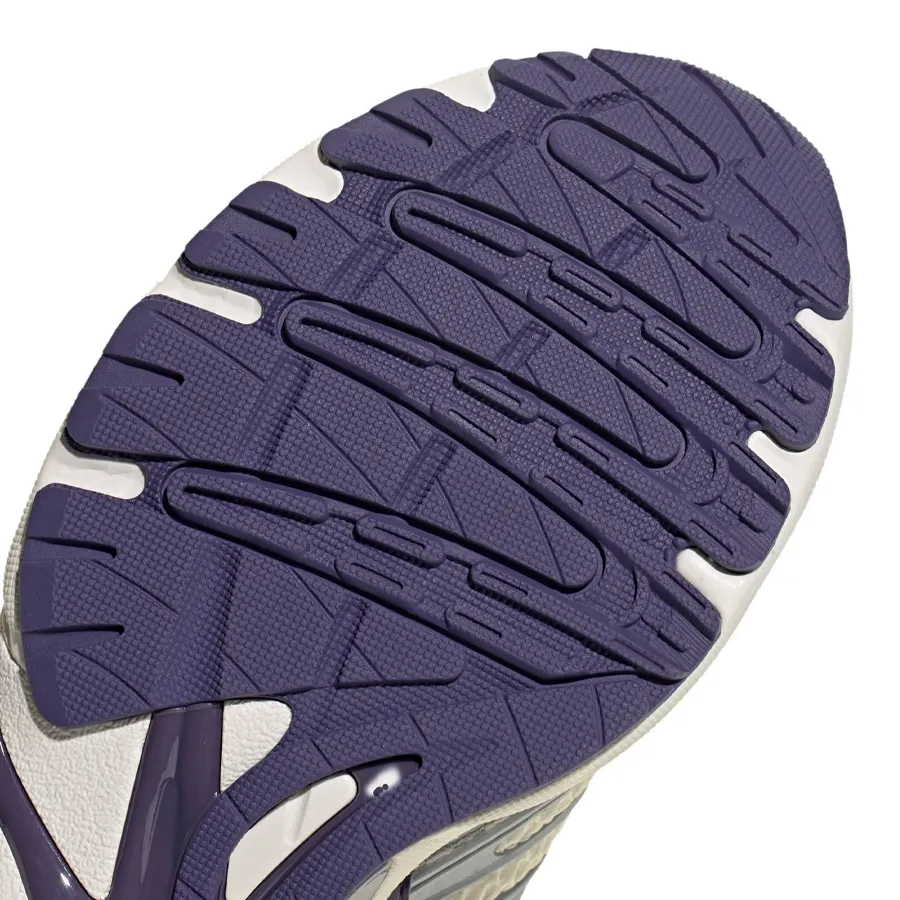 Imagen 5 de 7 de Zapatillas adidas Adistar Control 3-BLANCO/VIOLETA