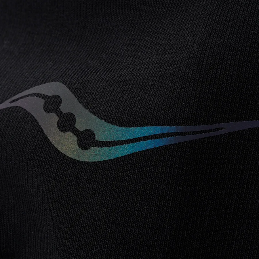 Imagen 3 de 4 de Buzo Saucony Running Triumph Tunic-NEGRO