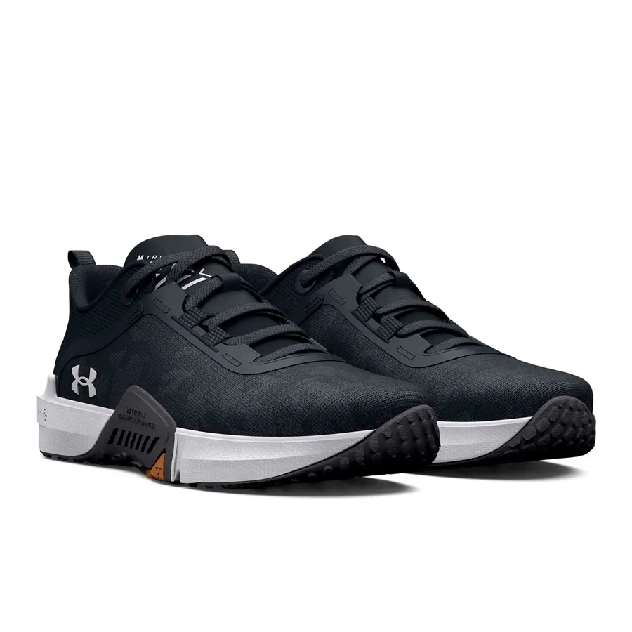 Imagen 2 de 5 de Zapatillas Under Armour Tribase Reign Vital-NEGRO/BLANCO