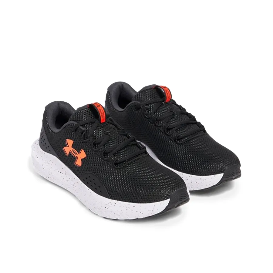 Imagen 1 de 5 de Zapatillas Under Armour Charged Surge 4-NEGRO/GRAFITO/NARANJA
