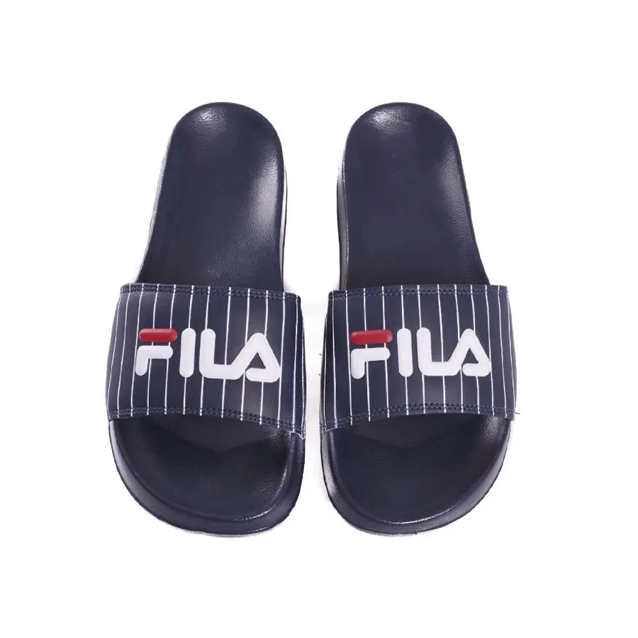 Imagen 2 de 3 de Ojotas Fila Drifter Basic Rayas-MARINO/BLANCO/ROJO