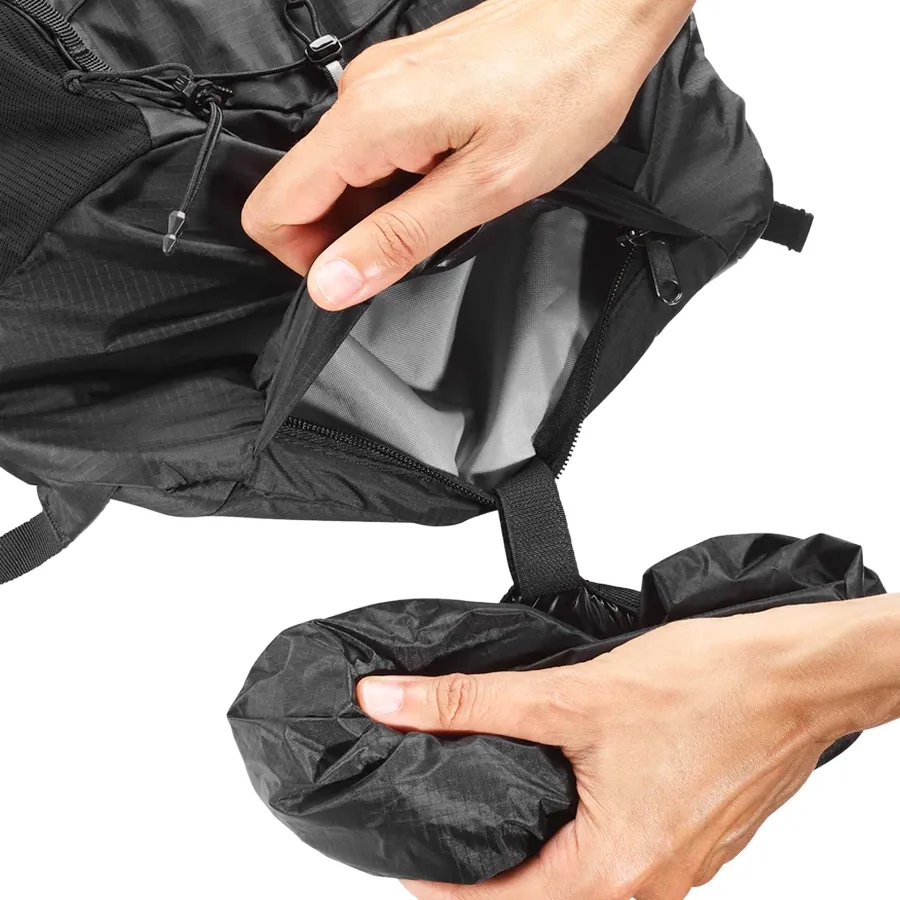 Imagen 8 de 9 de Mochila Salomon XT 25-NEGRO