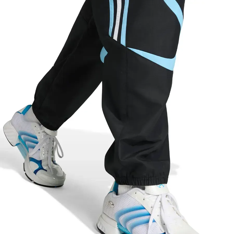 Imagen 4 de 5 de Pantalón adidas Afa 06-NEGRO/CELESTE