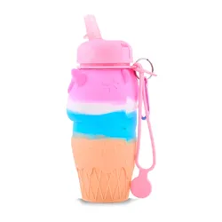 Botella de Silicona Footy