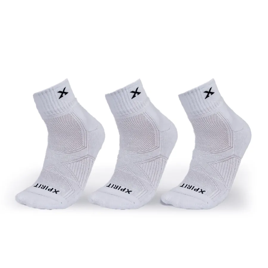 Imagen 0 de 1 de Medias Xpirit Pack X3 Icon Quarter-BLANCO