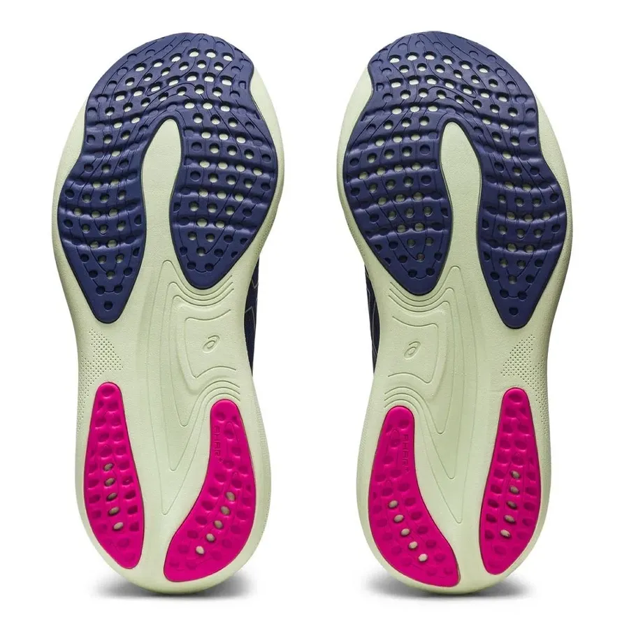 Imagen 4 de 5 de Zapatillas Asics Gel Nimbus 25-MARINO/VERDE/ROSA