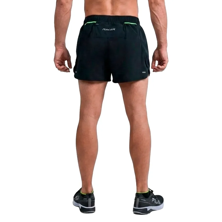 Imagen 1 de 5 de Short Fila Run Racer-NEGRO