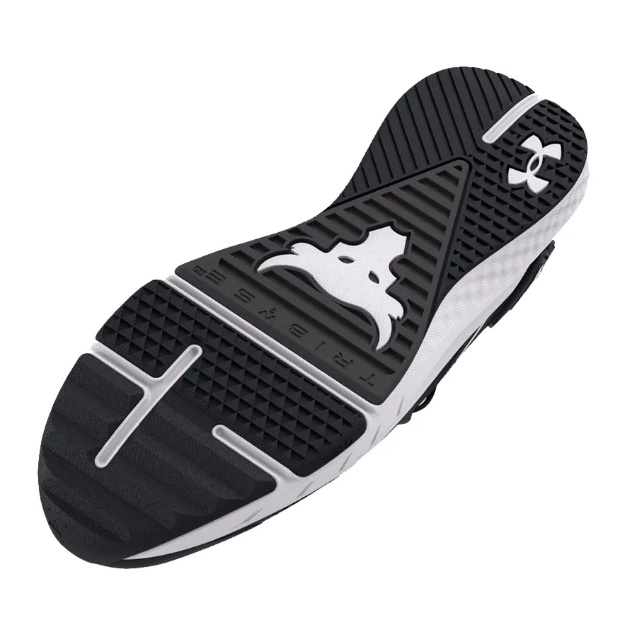 Imagen 4 de 5 de Zapatillas Under Armour Project Rock Bsr-NEGRO/BLANCO