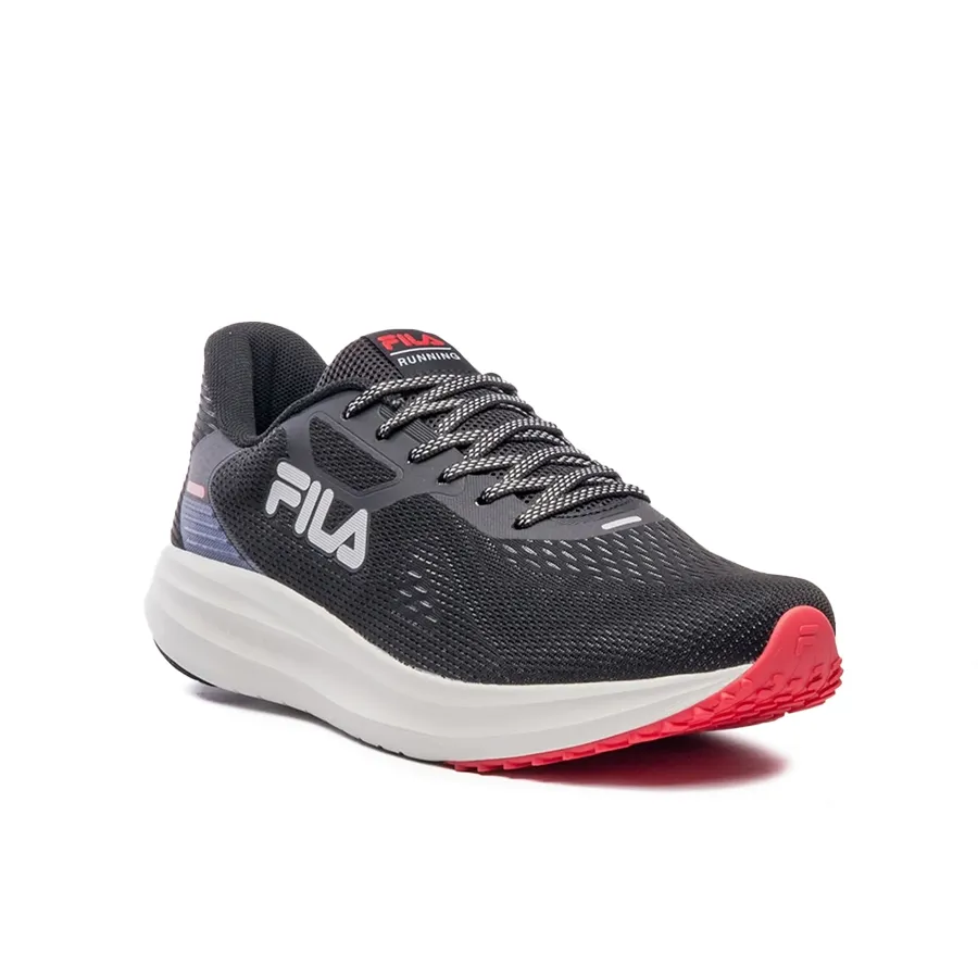 Imagen 1 de 7 de Zapatillas Fila Fastness-NEGRO/GRAFITO/ROJO