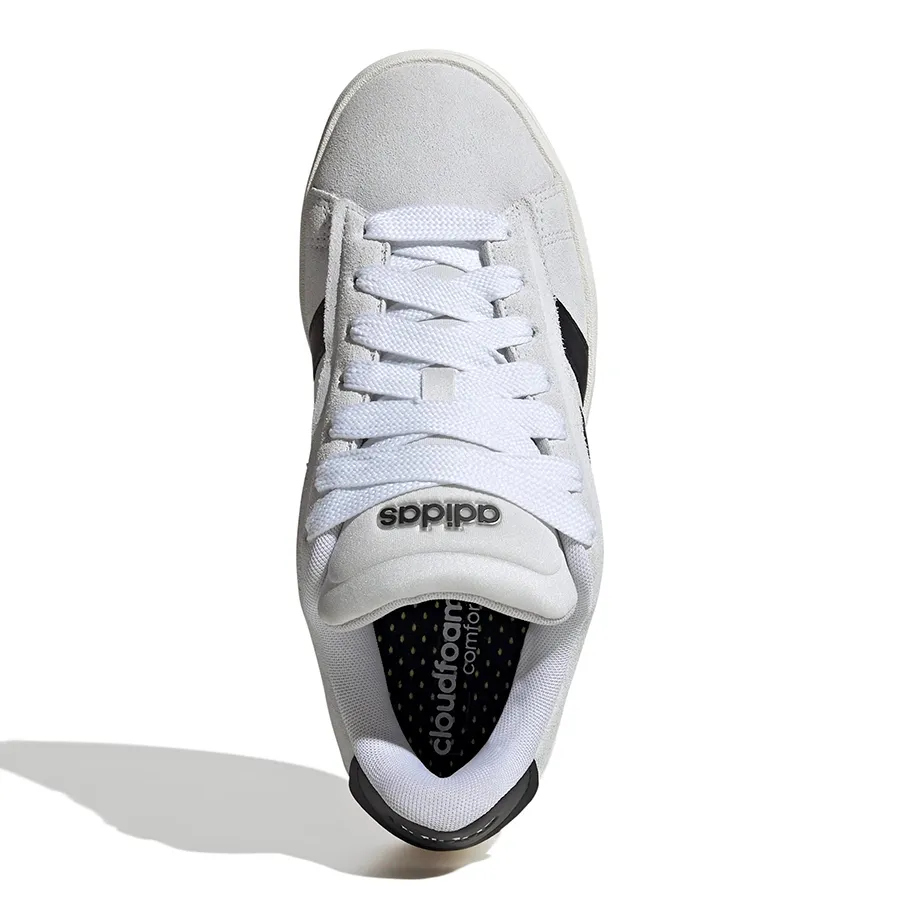 Imagen 4 de 8 de Zapatillas adidas Grand Court Alpha-GRIS/NEGRO