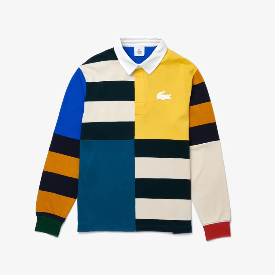 Imagen 4 de 5 de Remera Lacoste Polos-VERDE/AMARILLO